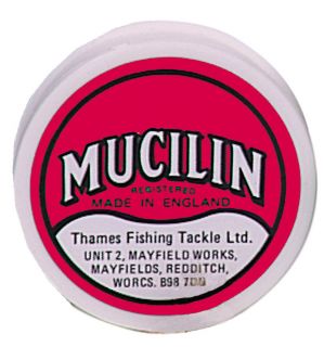 Thames Mucilin Red Can Fly Fishing Line and Fly Floatant Paste
