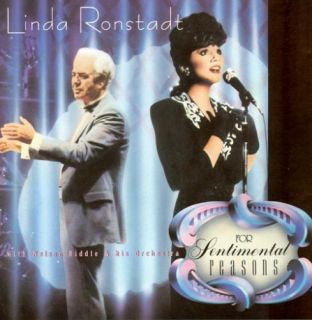 Linda Ronstadt for Sentimental Reasons New SEALED CD