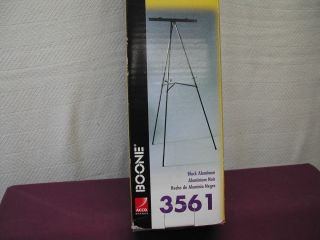 Easel with Flip Chart Holder Boone 3561 Black 64 Tall