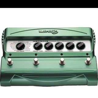 Line 6 DL4 Delay Stompbox Modeler Effects Pedal Brand New