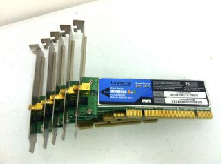 Cisco Linksys WMP54G Wireless G PCI Adapter