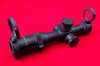 Relief 1 4x24 FFP Zoom Reticle Illuminated Rifle Scope & Nikon Lenspen
