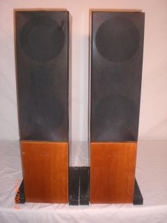 Linn Keilidh Floor Stading Speakers with Marble Base