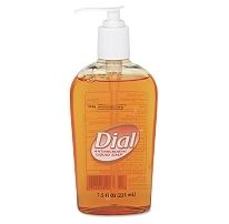 Liquid Dial 7 5 oz Gold Antimicrobial Hand Soap Pump