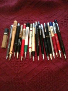Vintage Lot of 16 Mechanical Pencils Sheaffer Autopoint Redipoint
