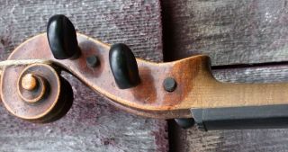 Old Antique Full Sized Violin for Restoration 1213