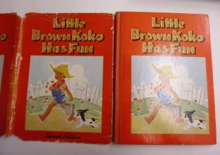 Little Brown Koko Has Fun Blanche Hunt DJ 2nd 1945