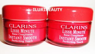 Clarins Instant Smooth Perfecting Touch Lisse Minute 2X 0 13oz Total 0