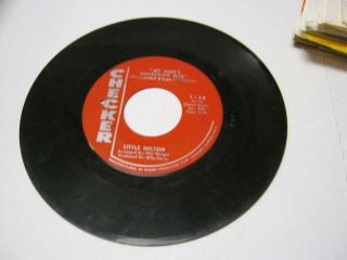 Little Milton Your People My Babys Something 45 RPM