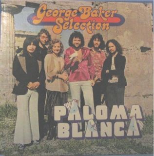 George Baker Selection Paloma Blanca LP