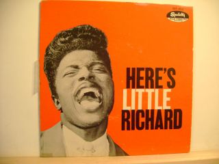 Heres Little Richard Specialty 402 Super RARE EP