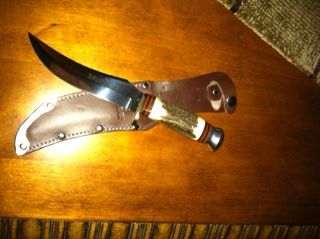 Linder 440 Skinner Knife