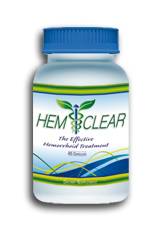 Top Hemorrhoid Treatment Natural Herbal Supplement 45 Capsules SEALED