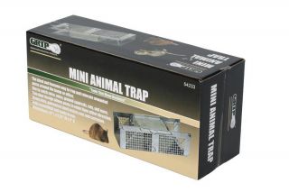 Small Animal Live Humane Trap Catch Release Mouse Rodents and Pests