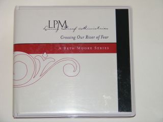 CD Set Crossing Our River of Fear Living Proof Ministries LPM