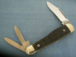 Standard Knife Co Little Valley 3 Blade Folding Knife