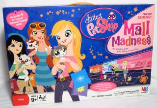Littlest Pet Shop Complete MALL MADNESS ELECTRONIC GAMEBOARD Hasbro