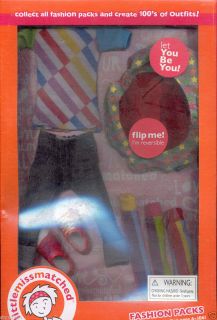 Little Miss Matched Fashion Pack Tonner Toys Make up 32 fasion styles