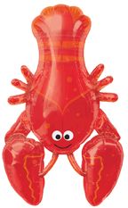 Jumbo Lobster Supplies Balloon Luau Nemo Birthday Party
