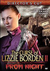 The Curse of Lizzie Borden Region 1 New DVD