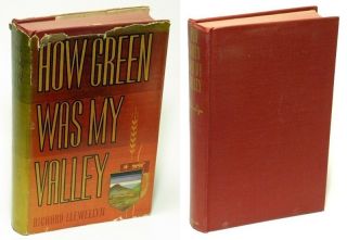 How Green Was My Valley by Richard LLEWELLYN 1943 Hardcover edition in