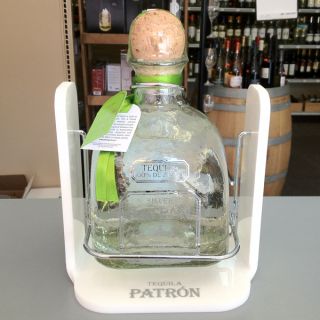 Patron Tequila Bottle Holder Cradle Brand New