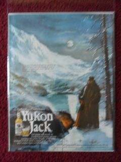 Yukon Jack Whiskey The Black Sheep of Canadian Liquors Art Page