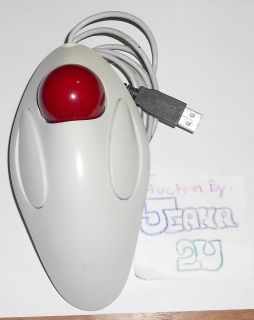 Logitech N231 Marble Mouse Trackball USB