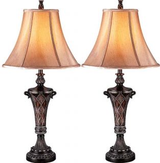 Loire Table Lamps Set of 2