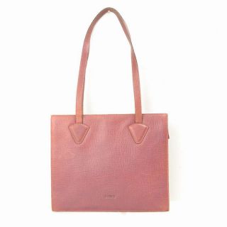 Authentic！Loewe☆tote Bag☆made in Italy Bordeaux Leather 01271
