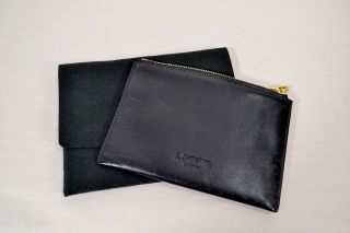 Loewe Black Leather Wallet