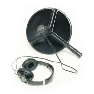 Parabolic Microphone Dish Kit Set System Long Range Listening Device