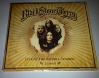 Black Stone Cherry Live at The Astoria London 2007 2X CD