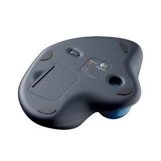 Logitech Wireless Ergonomic Trackball M570 Mouse for PC Mac