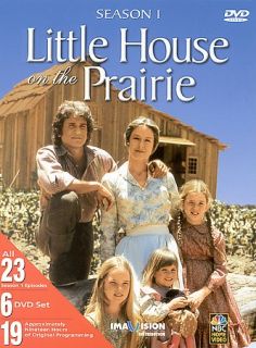 Little House on the Prairie   Season 1 (DVD, 2003, 6 Disc Set, Special