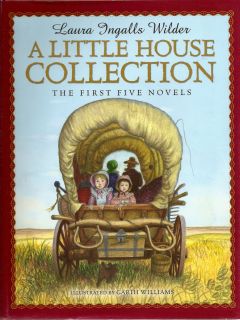 Little House on the Prairie Collection Huge Illustrated HCDJ Laura