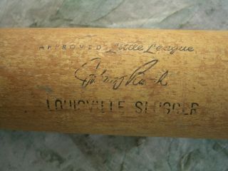 Bench Louisville Slugger 125LL Little League Baseball Bat EX