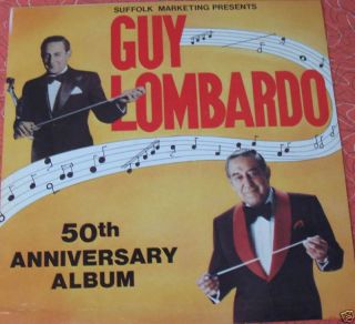 Suffolk SMI LP Guy Lombardo 50th Anniversary Album