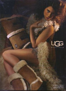 2005 Print Ad UGG Boots Accessories Australia