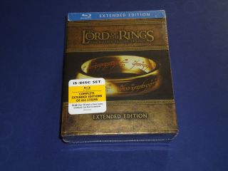 The Lord of the Rings The Motion Picture Trilogy (Blu ray Disc, 2012