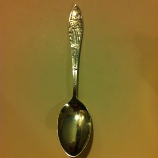 Vintage Lookout Mountain Tennessee Sterling Silver Souvenir Spoon