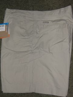 Mens Columbia Lookout Pass Shorts Stone Size 40 New