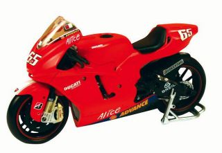Loris Capirossi 2005 Ducati Desmosedici GP05 1 12 Die Cast MotoGP