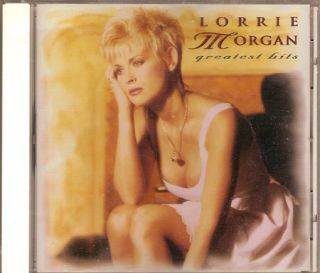 Lorrie Morgan Greatest Hits New CD CRC Club