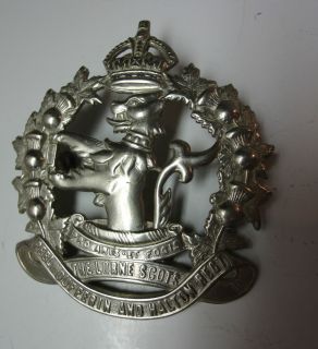 WW2 Lorne Scotts Cap Badge