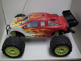 Team Losi LST2 RTR Carbonfiber Chassis Jr Radio