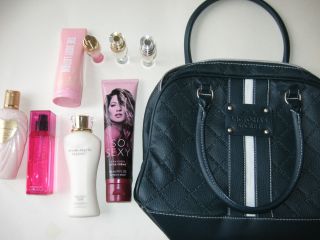 Victorias Secret Lot Lotions Fragrances Bag