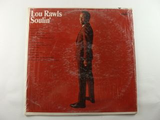 Lou Rawls Soulin T2566 LP