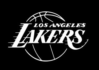 Los Angeles Lakers Logo Decal Sticker La
