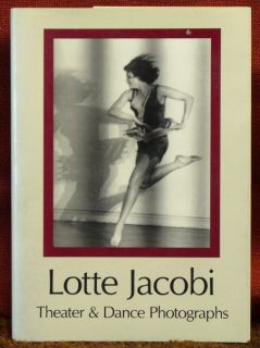 Theater Dance Photographs Lotte Jacobi RARE